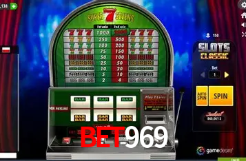 Slot Games Bet969